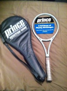 New 1986 Prince Spectrum Comp 90 Vintage '80s Brand New Tennis Racquet Rare Find