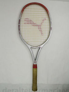 80s * PUMA Boris Becker Winner * Germany autograph racket  RARE