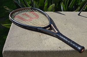 Excellent Wilson Triad 2.2 118 Oversize Tennis Racquet 4 3/8 Great Condition