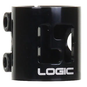 Logic HIC Double Sabot - Noir