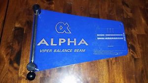 Alpha Viper Tennis Balance Beam