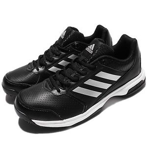 adidas Adizero Attack Black White Men Tennis Shoes Sneakers Trainers BA9083