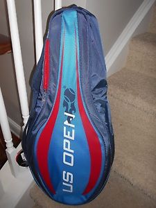 Wilson US Open Sling Bag Padded Shoulder Strap NEW Red White Blue