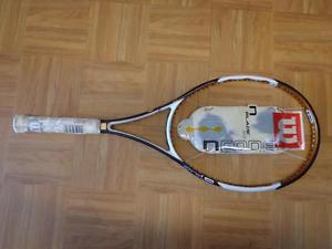 NEW Wilson N Code N Blade 98 head 18x20 4 3/8 grip Tennis Racquet