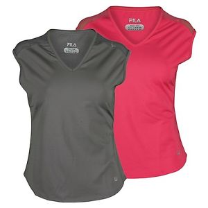 Fila Women's Illusion Cap Sleeve Top