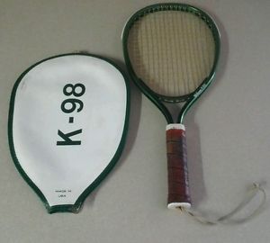 Vintage Wilson K-98 Raquet Racket with Cover