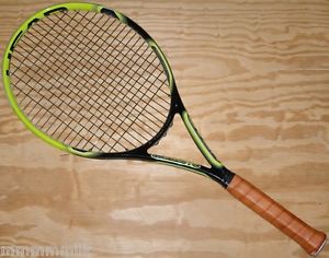 Head YouTek IG Extreme Pro 2.0 4 1/2 Tennis Racket - Leather Grip - Babolat RPM