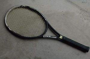 USED Wilson Hyper Carbon Hammer 5.3 MP MidPlus 95  Tennis Racquet #4  41/2" wrap