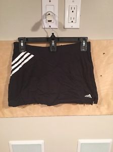 Vintage Adidas Womens Tennis Skort Size Small Black