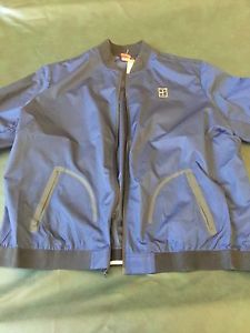 Nike Court Bomber Tennis Jacket Federer Nadal Midnight Navy 3XL 816269-410 3XL