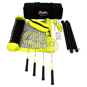 Baden Champions Series Badminton Set