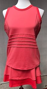 Bolle Women's Tennis Top And Matching Skirt Sz L NWT