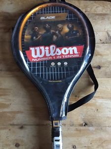 Wilson Sporting Goods wrt505200Blade 25 Jr Tennis Racquet