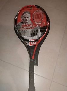 Wilson Six.One 26 BLX Tennis Racket Sixone with case