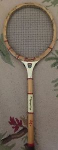 Bancroft Wooden Squash Racquet, Racquet Club Model