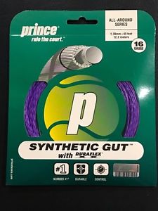 10 sets Prince Synthetic Gut with Duraflex - FREE SHIP