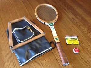 Vintage Tennis Racquet Jack Kramer Pro Wood NICE