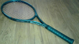 Yamaha Secret 10 Oversize Rare Old School Tennis Racket/Racquet 4 1/4 + CASE