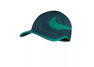 NEW NIKE Dri Fit AEROBILL FEATHERLIGHT Running TENNIS HAT 864100 346 Cap 1 Size