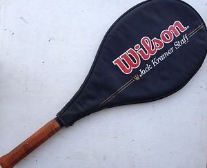 WILSON JACK KRAMER STAFF MIDSIZE GRAPHITE TENNIS RACKET ST VINCENT 4 5/8 FAIRWAY