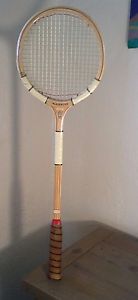 Vintage Wooden Slazenger Squash Racquet 70s Mint