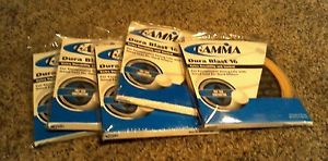 Gamma Dura Blast 16 Poly Tennis String - Lot of 5