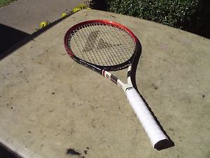 Pro Kennex Ti Dominator Pro Tennis Racquet 4 3/8 w Pro Overwrap