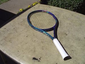 Wilson ProStaff Lite 5.8si Graphite Power Tennis Racquet 4 3/8 w Pro Overwrap