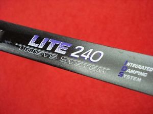 HEAD Austria Lite 240 Trisys System Over Size Tennis Racquet 4 5/8"