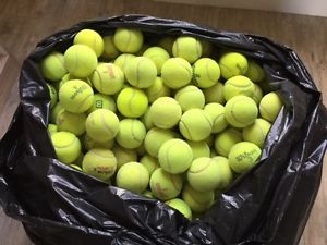 380 dead tennis balls