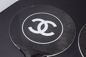 CHANEL Tennis Ping Pong Carbon Fiber Paddles Racket set with rubber ball NEW