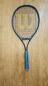 Wilson  Rak Attack  Tennis Racquet Racket 4" LO Grip