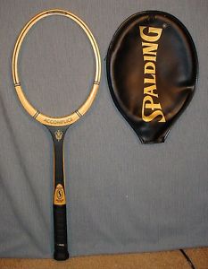 VINTAGE SPAULDING ACCOMPLICE SPECIALIST FRAME TENNIS RACQUET MADE IN BELGIUM