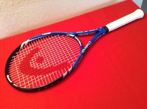 NEW Wilson Head Challenge OS Microgel Tennis Racket 4 3/8 grip