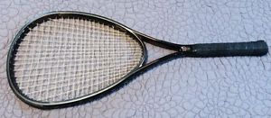 Nice Wilson Tennis Racket Sledge Hammer 2.8 Stretch 116 OS 4 1/2" Grip