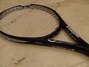 PRINCE O3 SILVER TT OVERSIZE 118 SQ IN TENNIS RACQUET 4 3/8''