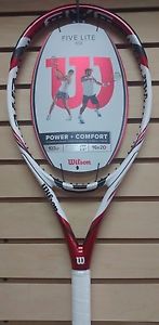 2016 Wilson Five Lite BLX New Tennis Racquet - Unstrung - 4 1/8'' Grip