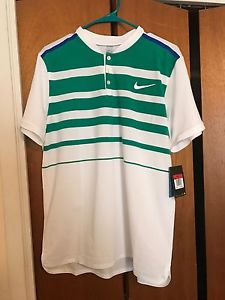 Men's Nike Court Premier RF NWT Tennis Polo Shirt Sz L 728951-100 $100