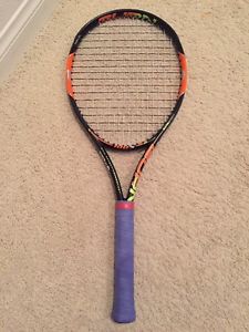 Wilson Burn 100 Spin Tennis Racquet 4 1/2"