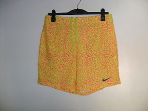 NEW NIKE 7" Gladiator Premier Printed Mens Tennis Shorts XL Dri-Fit 645037 667