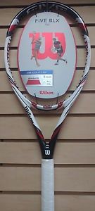 2016 Wilson Five BLX New Tennis Racquet - Unstrung - 4 3/8'' Grip