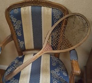 Antique Wright & Ditson Boston Mass.TENNIS RACQUET Racket C.Early 1900s FREE S/H