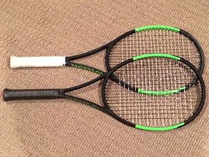 Wilson Blade 98 (16x19) Countervail - 4 1/4 (2 Racquets)