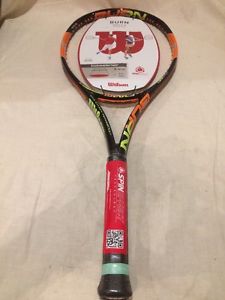 Wilson Burn 100 ULS Ultra Lite New Tennis Racquet Size 4 1/8