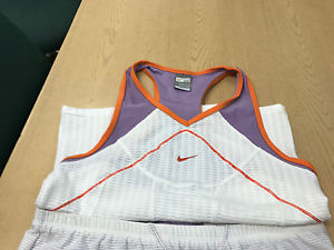 Women's Nike Dri-Fit Tennis Outfit S/M Purple skirt and matching top