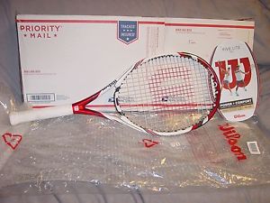 Wilson Five Lite BLX Tennis Racket * super-clean - -> FREE S/H <- -