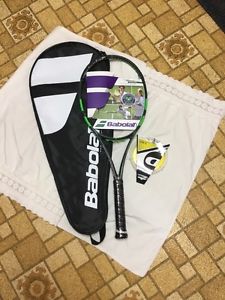 New Babolat Pure Strike Tennis Racket-Wimbledon Edition