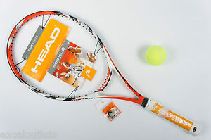 NEW! Head Microgel Radical Oversize 4 1/2 Tennis Racquet (#704)