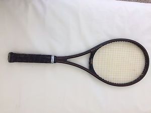 1970's HEAD GRAPHITE EDGE Tennis Racket Vintage Made in USA