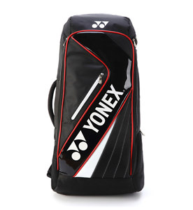 Yonex Stand Long Backpack Bag for Tennis Badminton Squash Racquet Authentic